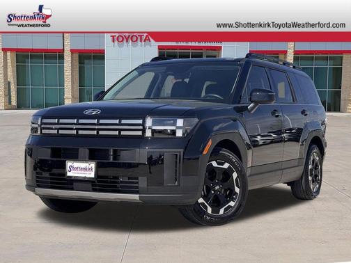 Phantom Black 2025 Hyundai SANTA FE SEL 2.4