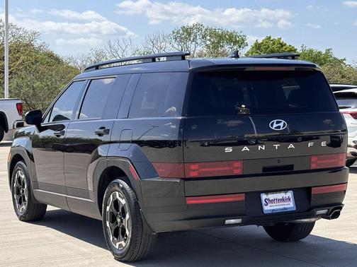 Phantom Black 2025 Hyundai SANTA FE SEL 2.4