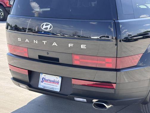 Phantom Black 2025 Hyundai SANTA FE SEL 2.4