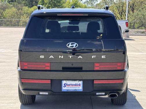 Phantom Black 2025 Hyundai SANTA FE SEL 2.4