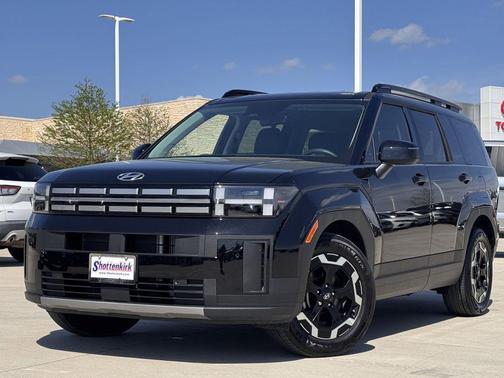 Phantom Black 2025 Hyundai SANTA FE SEL 2.4