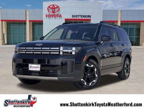 Phantom Black 2025 Hyundai SANTA FE SEL 2.4