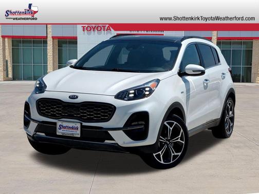 2021 Kia Sportage SX Turbo