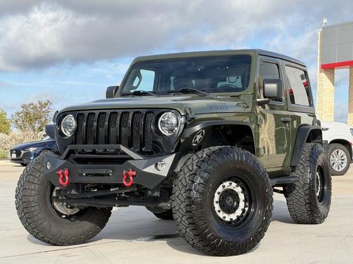 Sarge Green Clearcoat 2023 Jeep Wrangler Sport