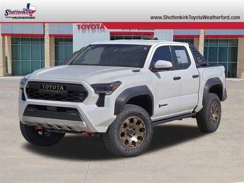 2025 Toyota Tacoma Hybrid Trailhunter Hybrid
