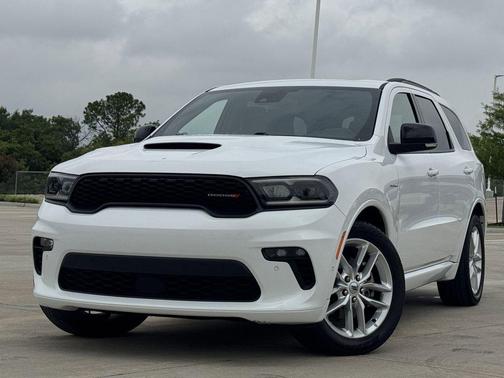 White Knuckle Clearcoat 2023 Dodge Durango R/T Plus RWD