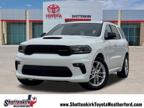 White Knuckle Clearcoat 2023 Dodge Durango R/T Plus RWD