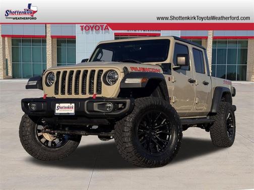 2020 Jeep Gladiator Rubicon