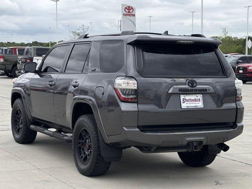 Magnetic Gray Metallic 2023 Toyota 4Runner SR5 Premium