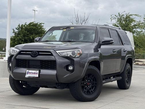 Magnetic Gray Metallic 2023 Toyota 4Runner SR5 Premium