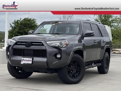 Magnetic Gray Metallic 2023 Toyota 4Runner SR5 Premium