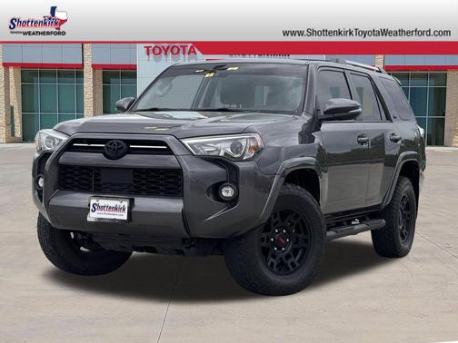 Magnetic Gray Metallic 2023 Toyota 4Runner SR5 Premium