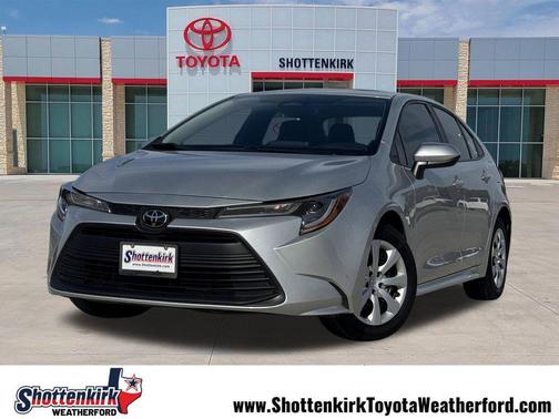 Classic Silver Metallic 2024 Toyota Corolla LE