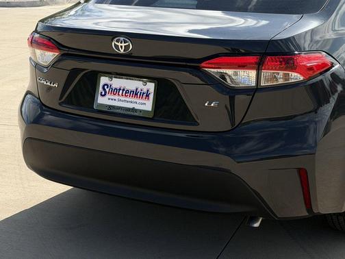 Underground 2026 Toyota Corolla LE