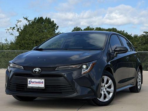 Underground 2026 Toyota Corolla LE