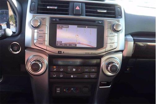 Midnight Black Metallic 2016 Toyota 4Runner Limited