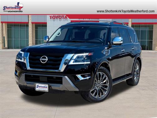 2022 Nissan Armada Platinum 2WD