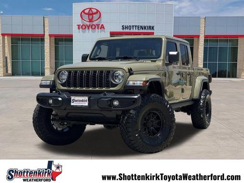 41 2025 Jeep Gladiator Nighthawk