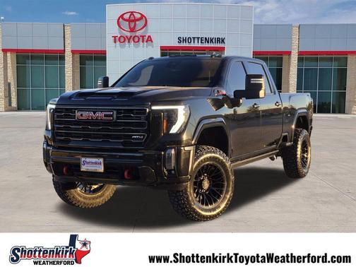 Onyx Black 2024 GMC Sierra 2500 AT4