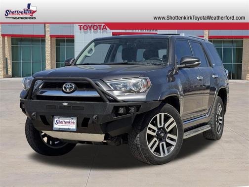 2018 Toyota 4Runner Limited