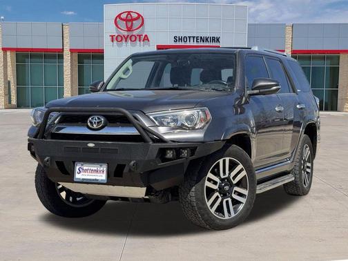 Magnetic Gray Metallic 2018 Toyota 4Runner Limited