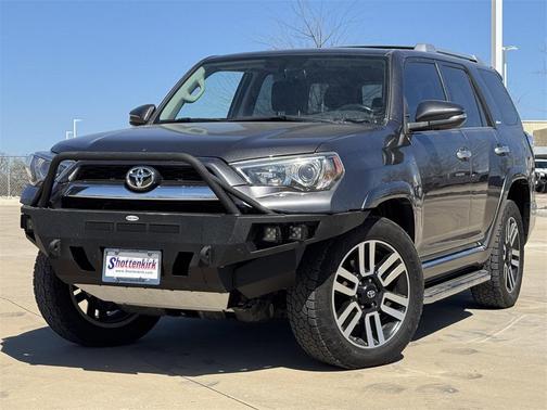 2018 Toyota 4Runner Limited