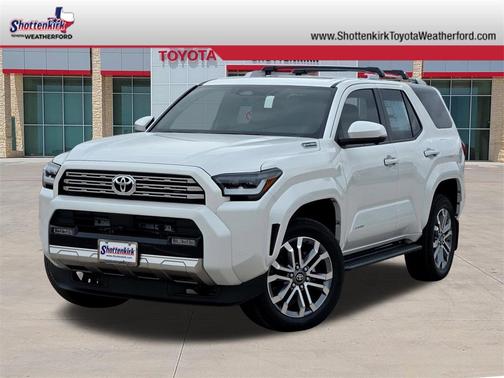 2025 Toyota 4Runner Limited