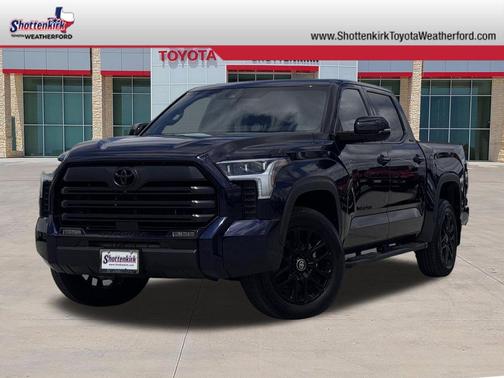 Blueprint 2025 Toyota Tundra Limited