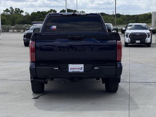 Blueprint 2025 Toyota Tundra Limited