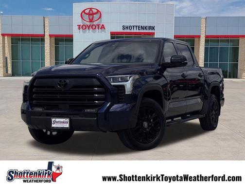 Blueprint 2025 Toyota Tundra Limited