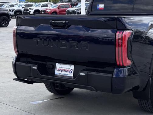 Blueprint 2025 Toyota Tundra Limited