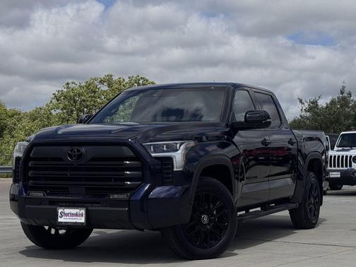 Blueprint 2025 Toyota Tundra Limited