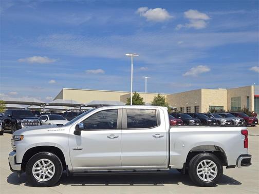 2020 Chevrolet Silverado 1500 LT