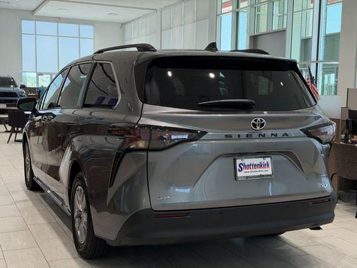 Heavy Metal 2026 Toyota Sienna XLE