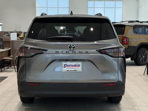 Heavy Metal 2026 Toyota Sienna XLE