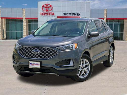 Carbonized Gray Metallic 2024 Ford Edge SEL