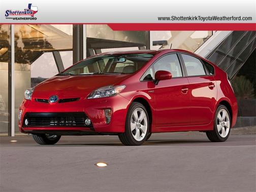 2013 Toyota Prius Three