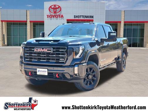 Titanium Rush Metallic 2024 GMC Sierra 2500 AT4