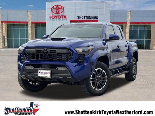 Blue Crush Metallic 2025 Toyota Tacoma TRD Sport