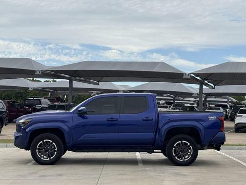 Blue Crush Metallic 2025 Toyota Tacoma TRD Sport