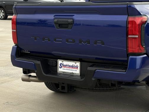 Blue Crush Metallic 2025 Toyota Tacoma TRD Sport