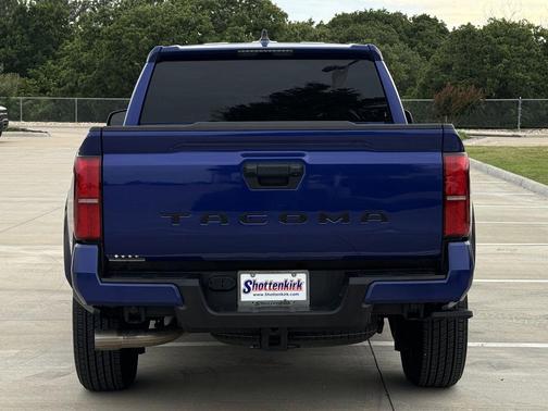 Blue Crush Metallic 2025 Toyota Tacoma TRD Sport