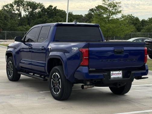Blue Crush Metallic 2025 Toyota Tacoma TRD Sport