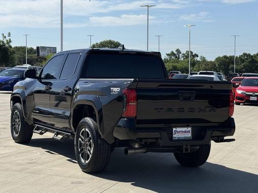 Black 2025 Toyota Tacoma TRD Sport