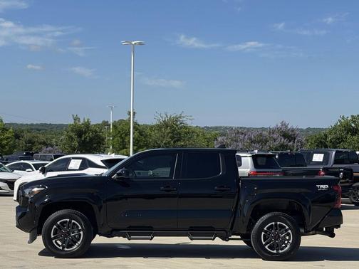 Black 2025 Toyota Tacoma TRD Sport