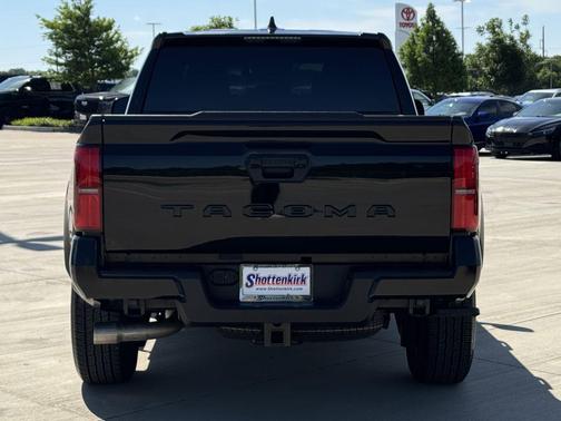 Black 2025 Toyota Tacoma TRD Sport