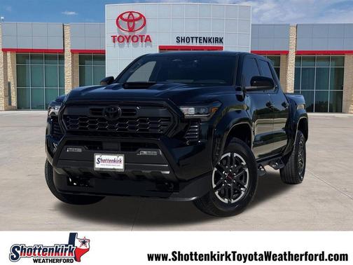 Black 2025 Toyota Tacoma TRD Sport