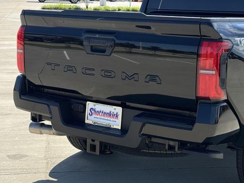Black 2025 Toyota Tacoma TRD Sport