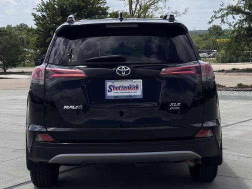 Black 2017 Toyota RAV4 XLE