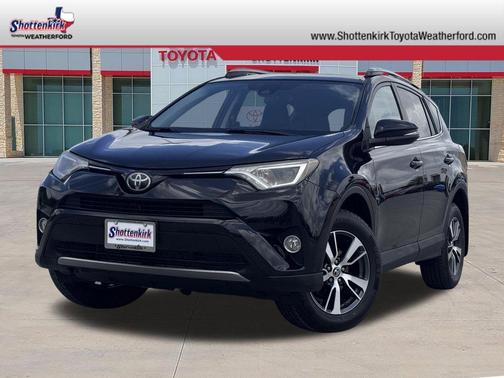Black 2017 Toyota RAV4 XLE